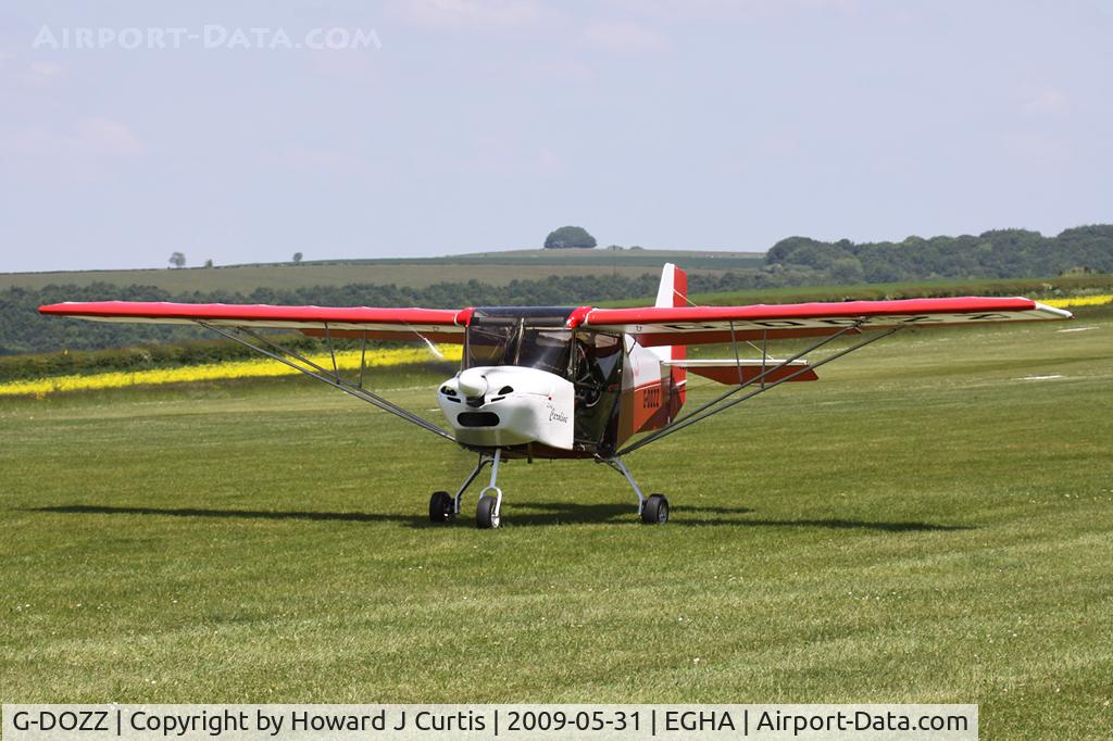 G-DOZZ, 2008 Skyranger Swift 912S(1) C/N BMAA/HB/573, Privately owned.