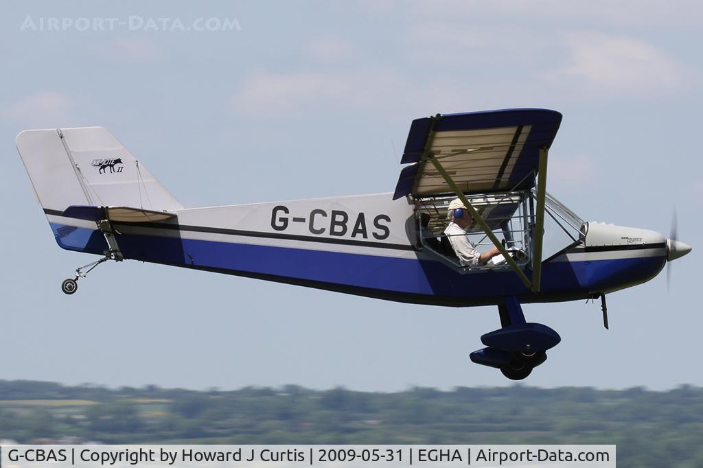 G-CBAS, 2001 Rans S-6ES Coyote II C/N PFA 204-13688, Privately owned.