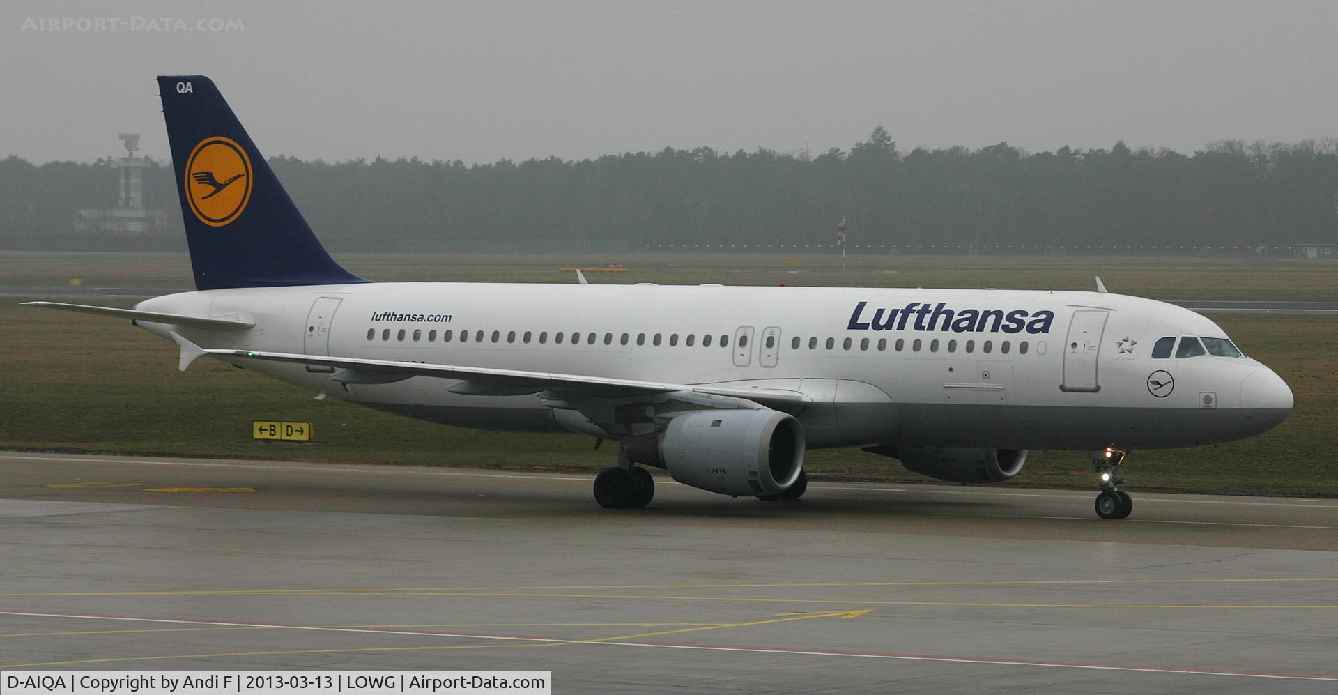 D-AIQA, 1991 Airbus A320-211 C/N 0172, Lufthansa Airbus A320-211