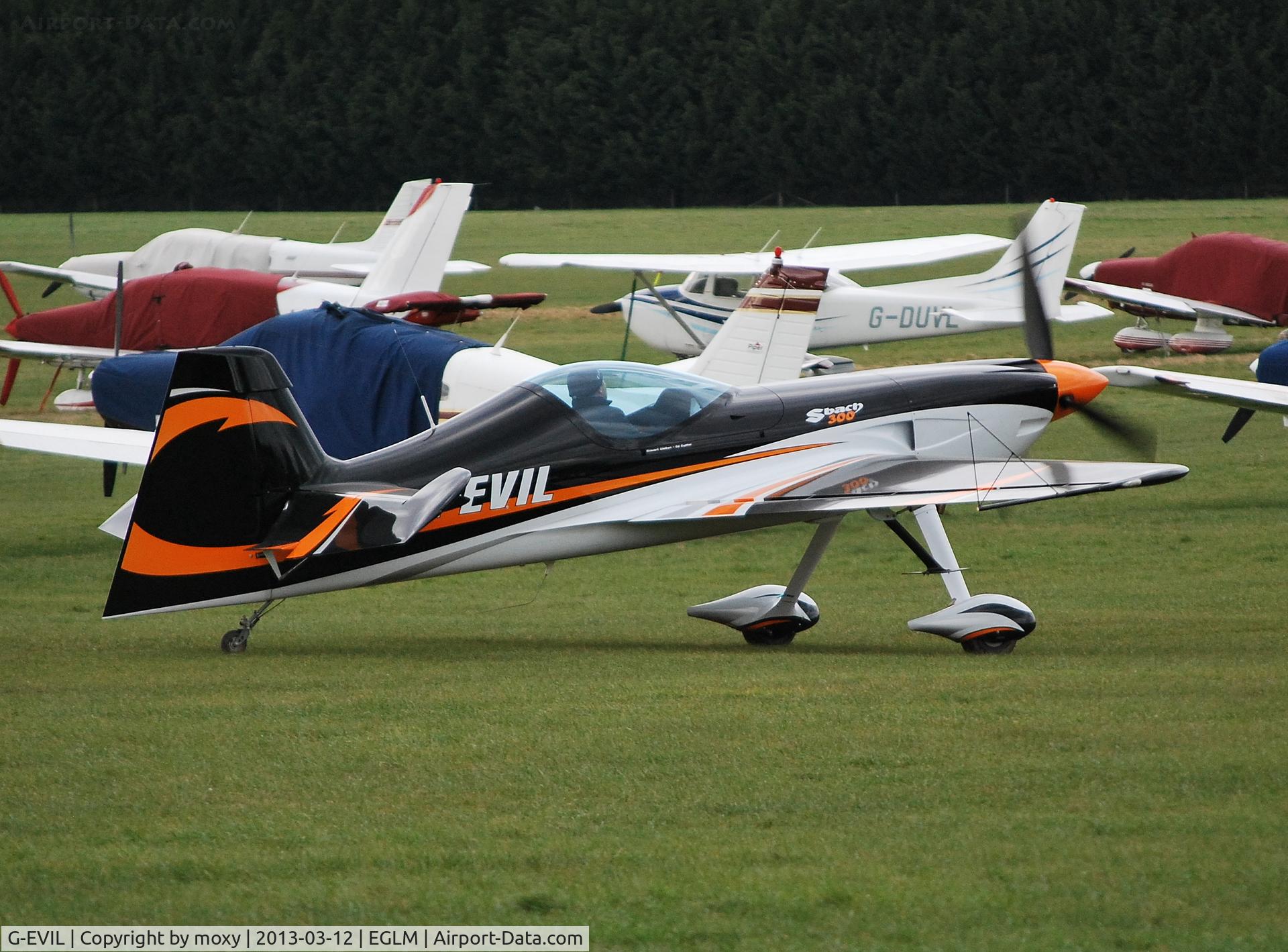 G-EVIL, 2012 XtremeAir XA-41 Sbach 300 C/N 005, Xtremeair XA41 at White Waltham
