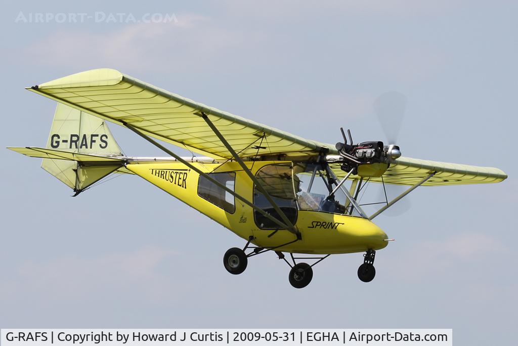 G-RAFS, 2004 Thruster T600N 450 C/N 0041-T600N-097, Privately owned.