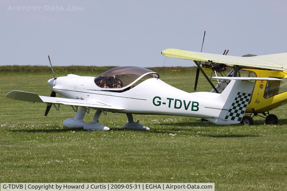 G-TDVB, 2004 Dyn'Aero MCR-01 Banbi C/N PFA 301B-14015, Privately owned.