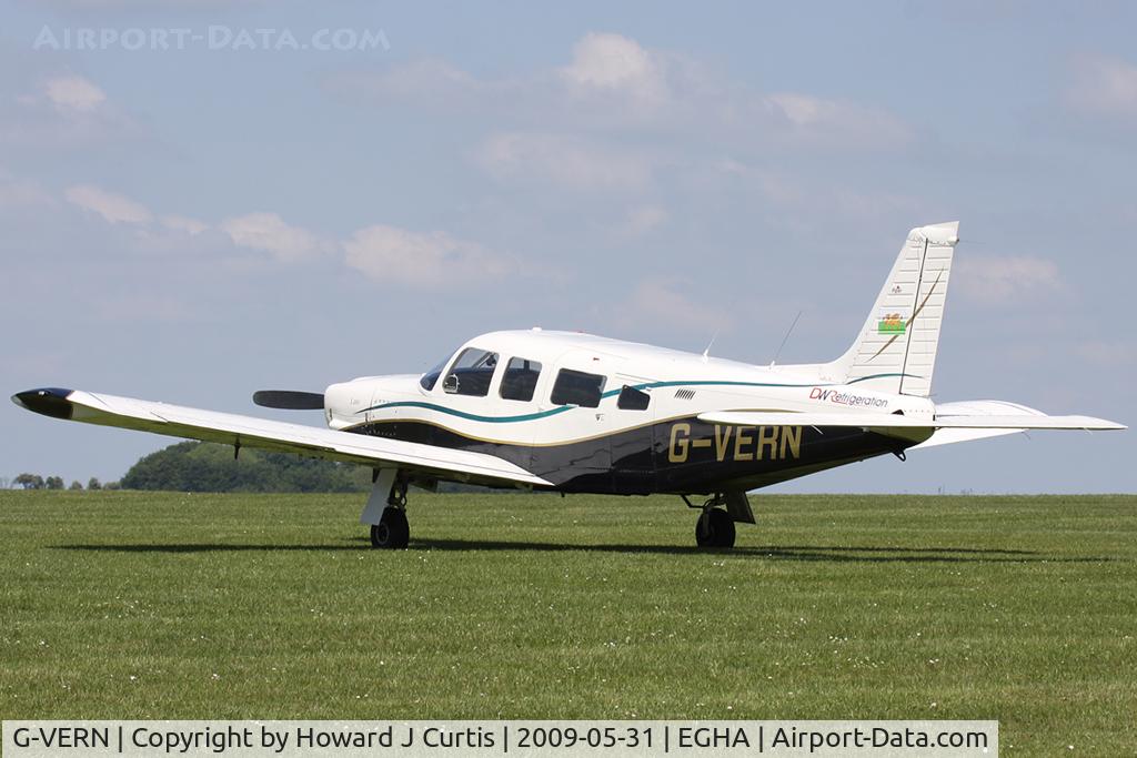 G-VERN, 1976 Piper PA-32R-300 Cherokee Lance C/N 32R-7680151, Privately owned.