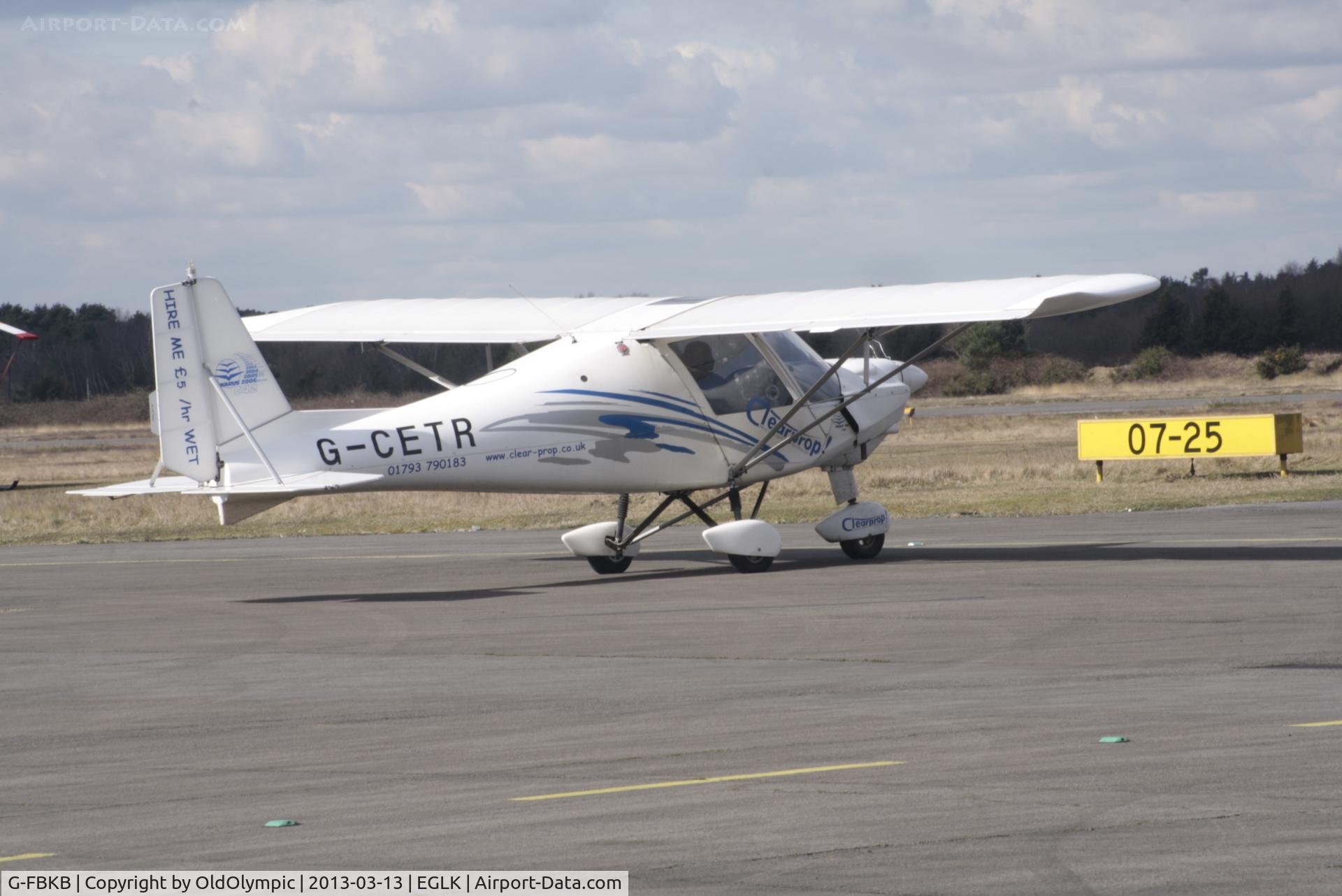 G-FBKB, 2008 Cessna 510 Citation Mustang Citation Mustang C/N 510-0126, The only one not working!