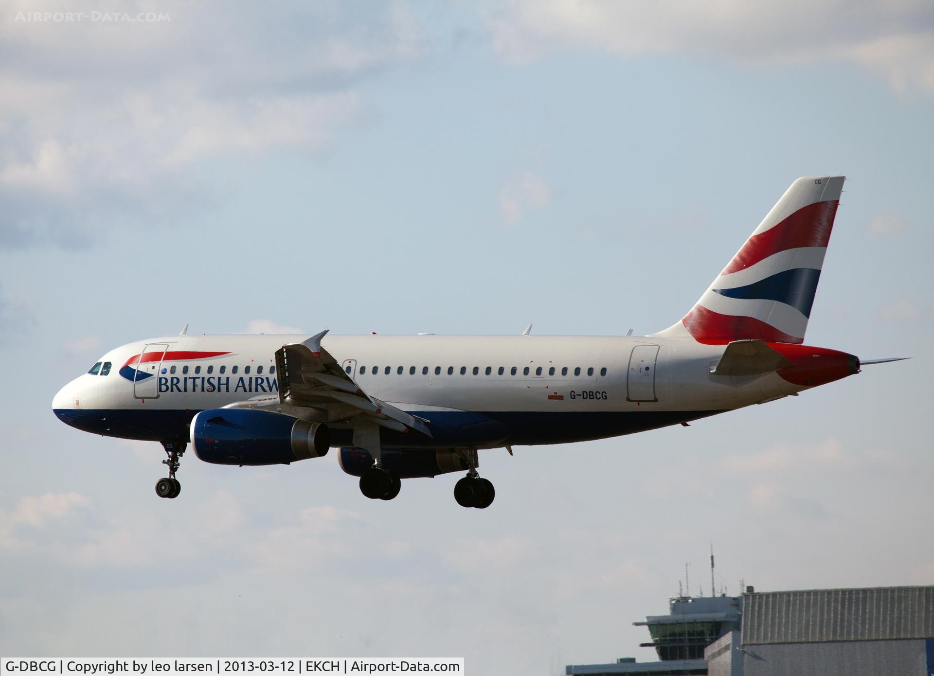 G-DBCG, 2005 Airbus A319-131 C/N 2694, Copenhagen Kastrup 12.3.13