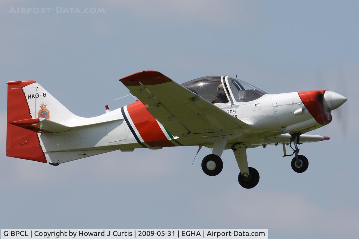 G-BPCL, 1977 Scottish Aviation Bulldog Series 120 Model 128 C/N BH120/393, Privately owned.