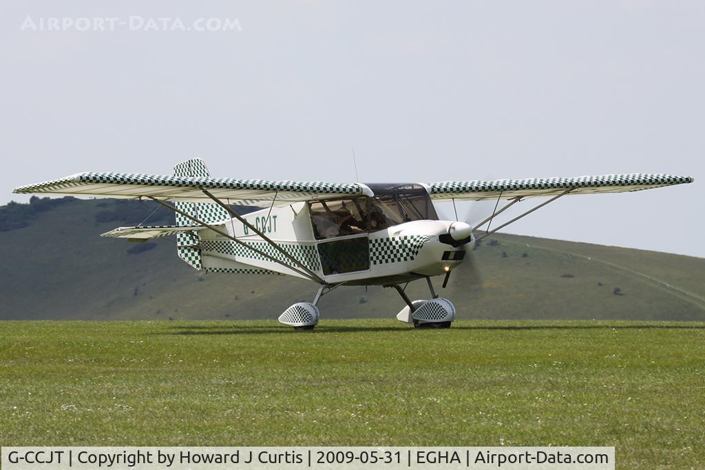 G-CCJT, 2004 Best Off Skyranger 912(2) C/N BMAA/HB/300, Privately owned.