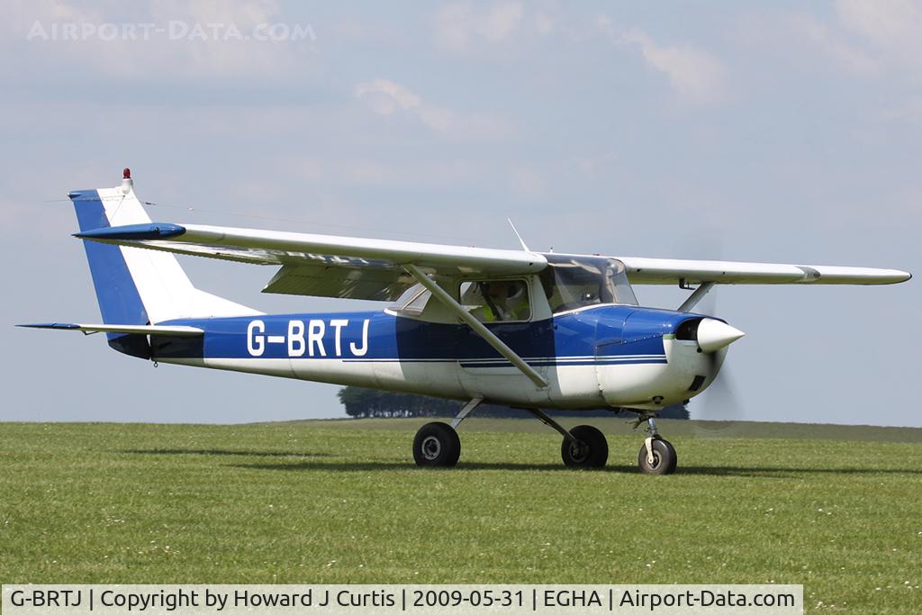 G-BRTJ, 1965 Cessna 150F C/N 150-61749, Privately owned.