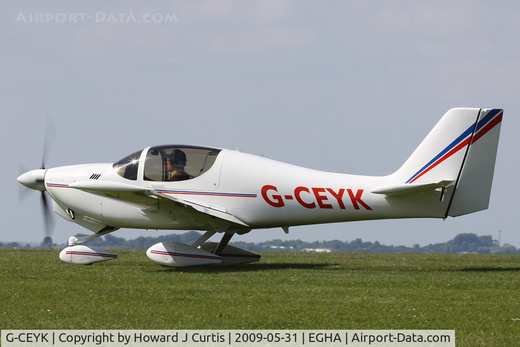 G-CEYK, 2008 Europa XS Tri-Gear C/N PFA 247-14476, Privately owned.
