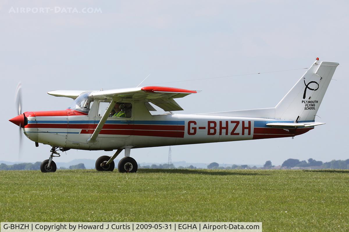 G-BHZH, 1980 Reims F152 C/N 1786, Privately owned.