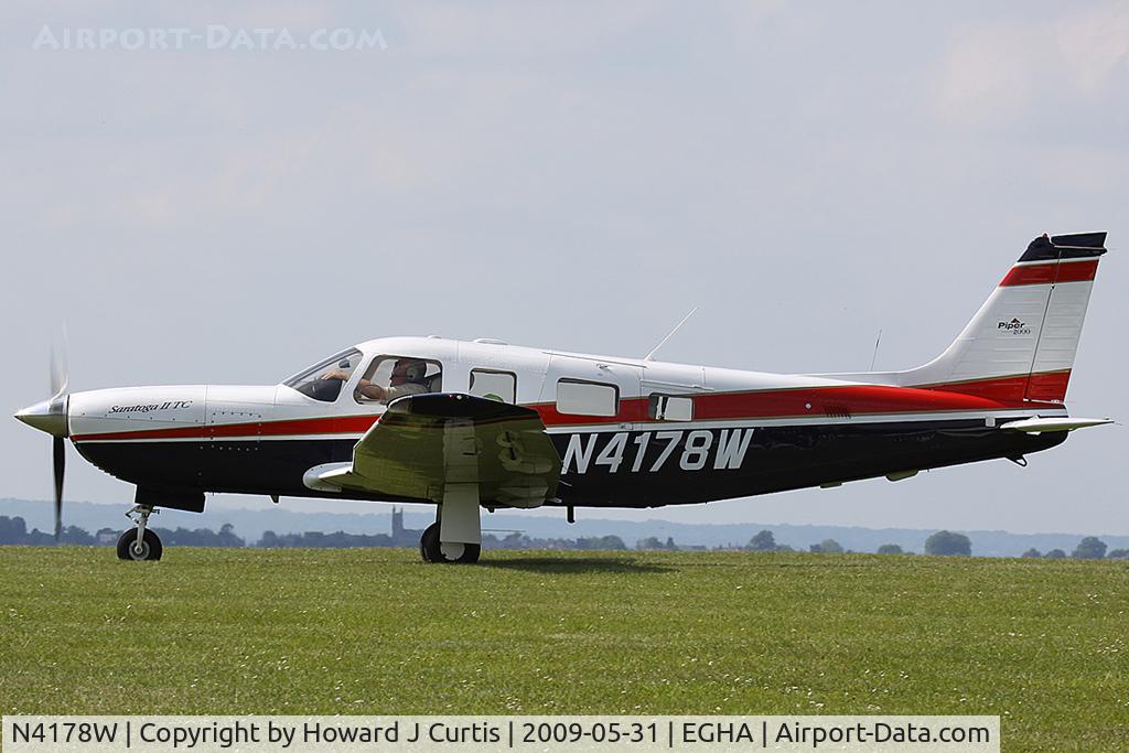 N4178W, 2000 Piper PA-32R-301T Turbo Saratoga C/N 3257178, Privately owned.