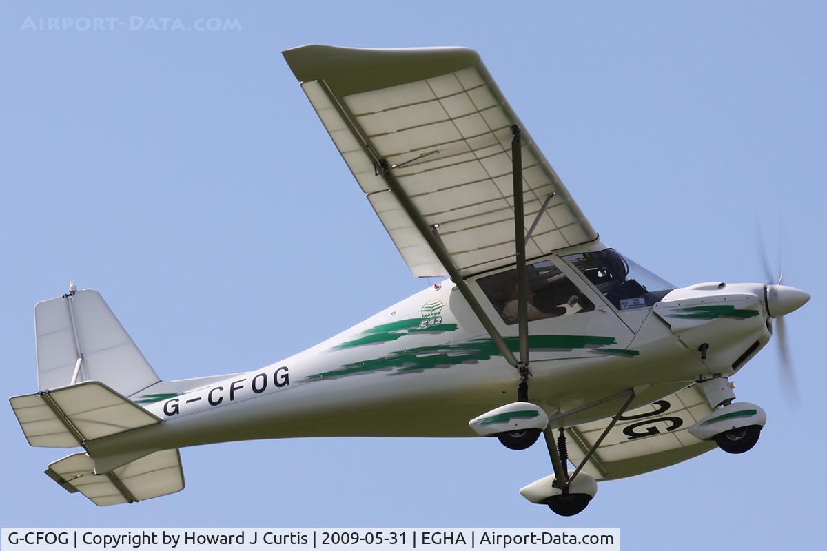 G-CFOG, 2006 Comco Ikarus C42 FB UK C/N PFA 322-14482, Privately owned.