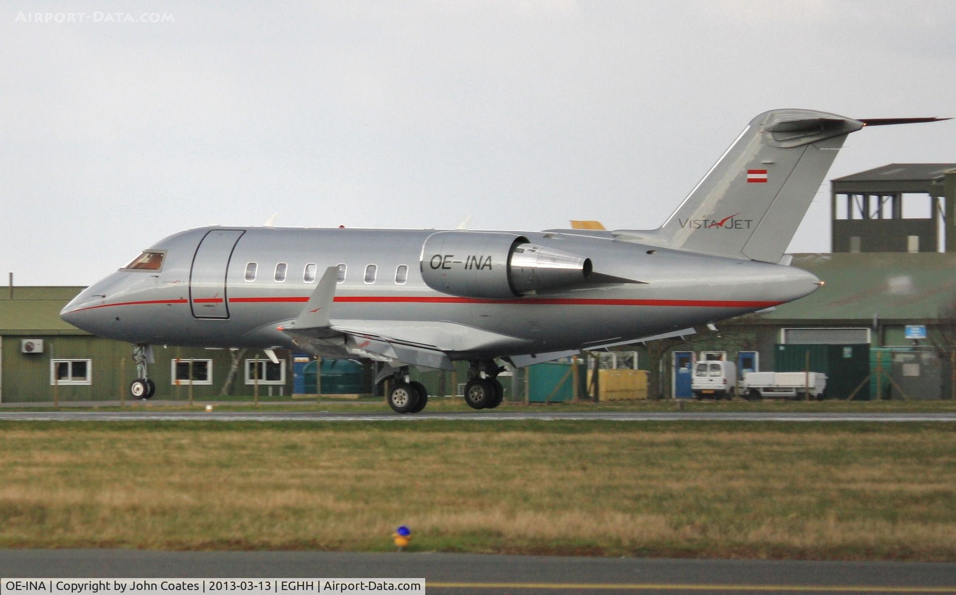 OE-INA, 2008 Bombardier Challenger 605 (CL-600-2B16) C/N 5782, Training ops