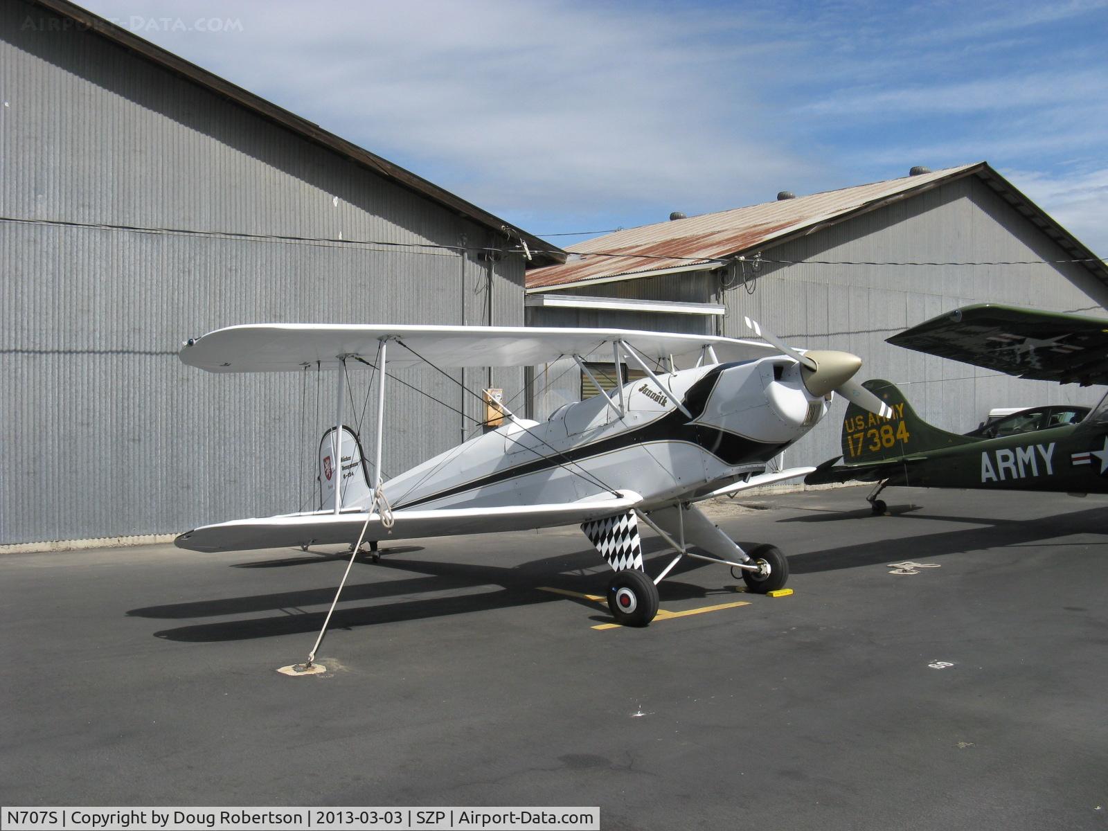 N707S, 1947 Bucker Bu-131 Jungmann C/N 211, 1947 Slovak Aero Praha G-104 Bucker Jungmann rebuild, Lycoming IO-360 A&C 200 Hp upgrade, Autopilot