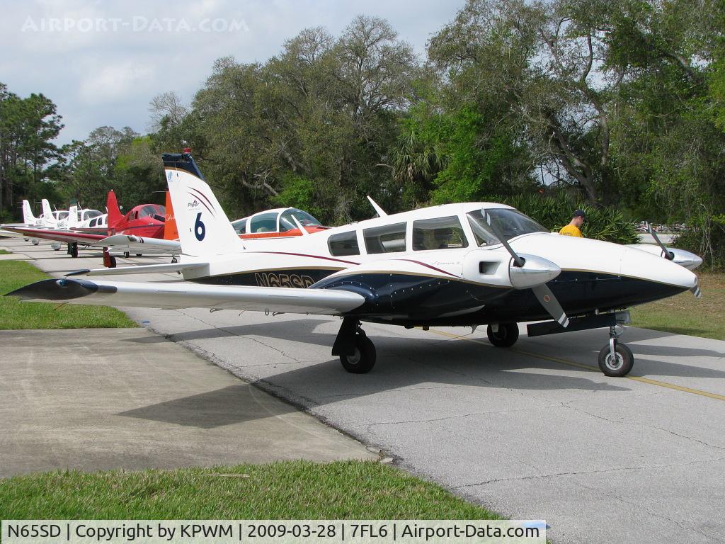 N65SD, 1967 Piper PA-30 B Twin Comanche C/N 30-1431, At 7FL6