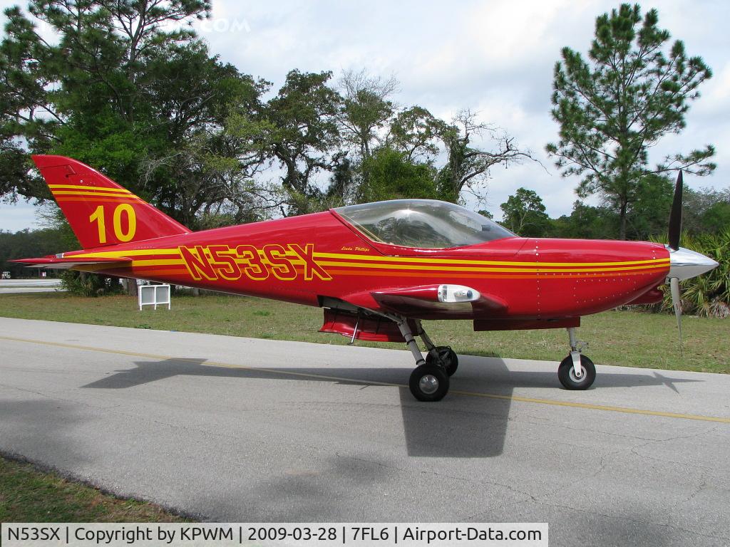 N53SX, 1998 Swearingen SX300 C/N 53, At 7FL6