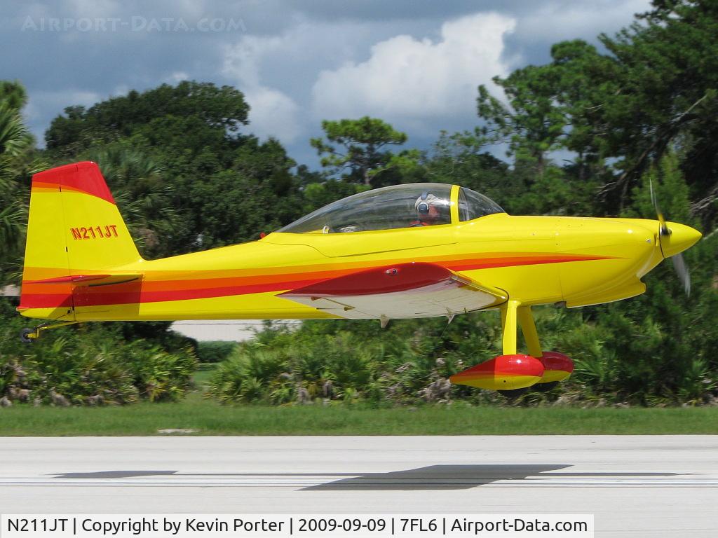 N211JT, 2006 Vans RV-8 C/N 81002, At 7FL6