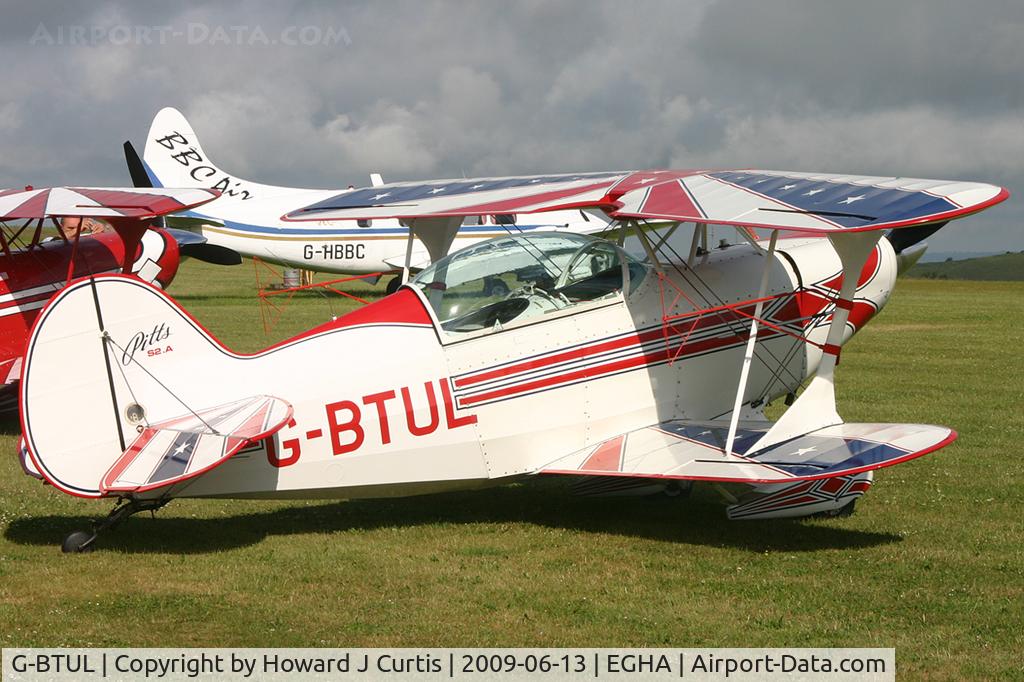 G-BTUL, 1979 Aerotek Pitts S-2A Special C/N 2200, Privately owned.