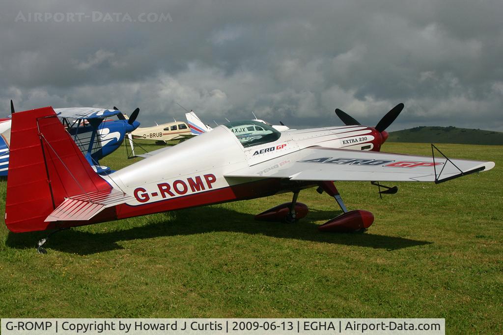 G-ROMP, 1987 Extra EA-230H C/N 001, Privately owned.