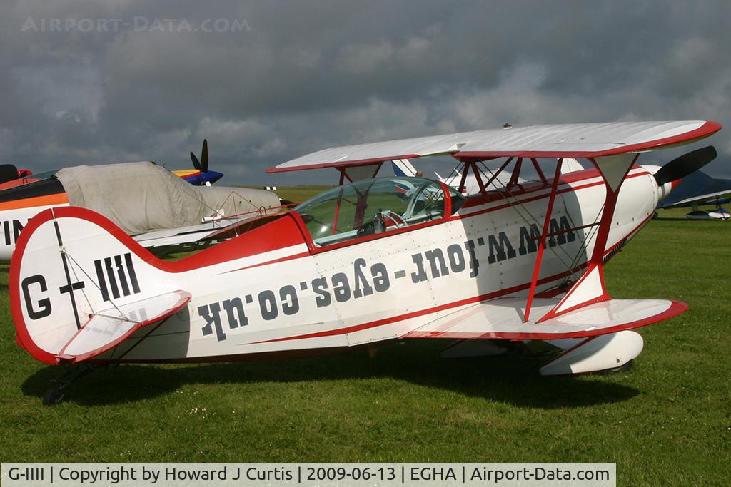 G-IIII, 1983 Pitts S-2B Special C/N 5010, Privately owned.