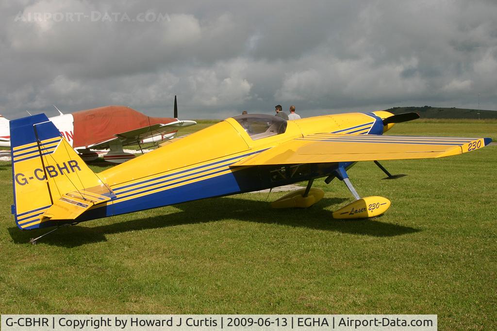 G-CBHR, 1993 Stephens Akro Laser Z200 C/N Q056, Privately owned.
