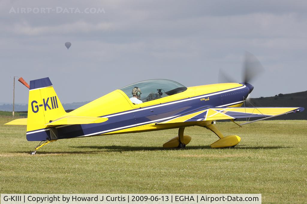 G-KIII, 2006 Extra EA-300L C/N 1246, Privately owned.