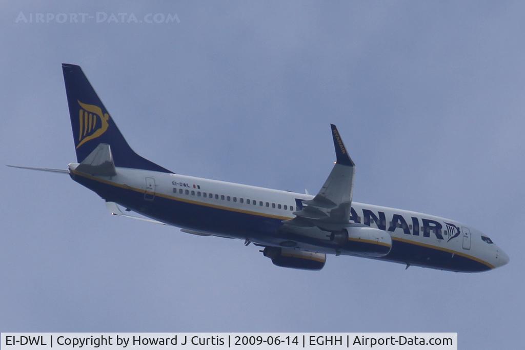 EI-DWL, 2007 Boeing 737-8AS C/N 33618, Ryanair