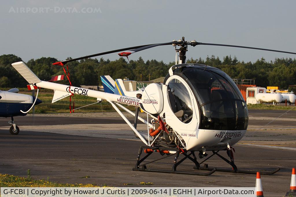 G-FCBI, 2007 Schweizer 269C-1 C/N 0296, Bournemouth Helicopters