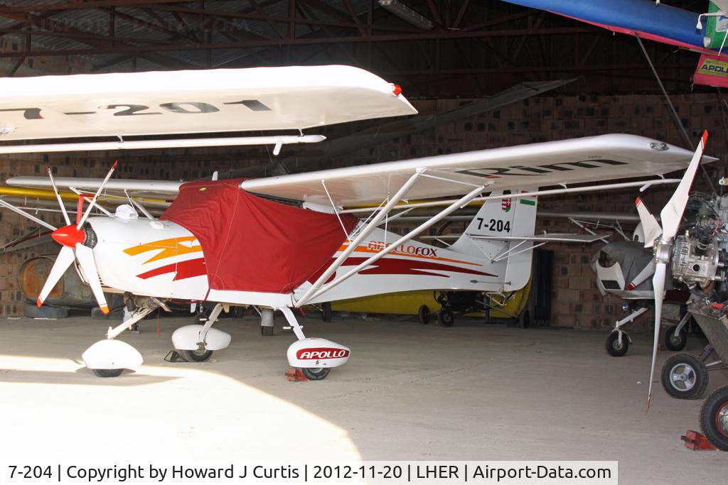 7-204, Apollo Fox C/N 060908, Privately owned.