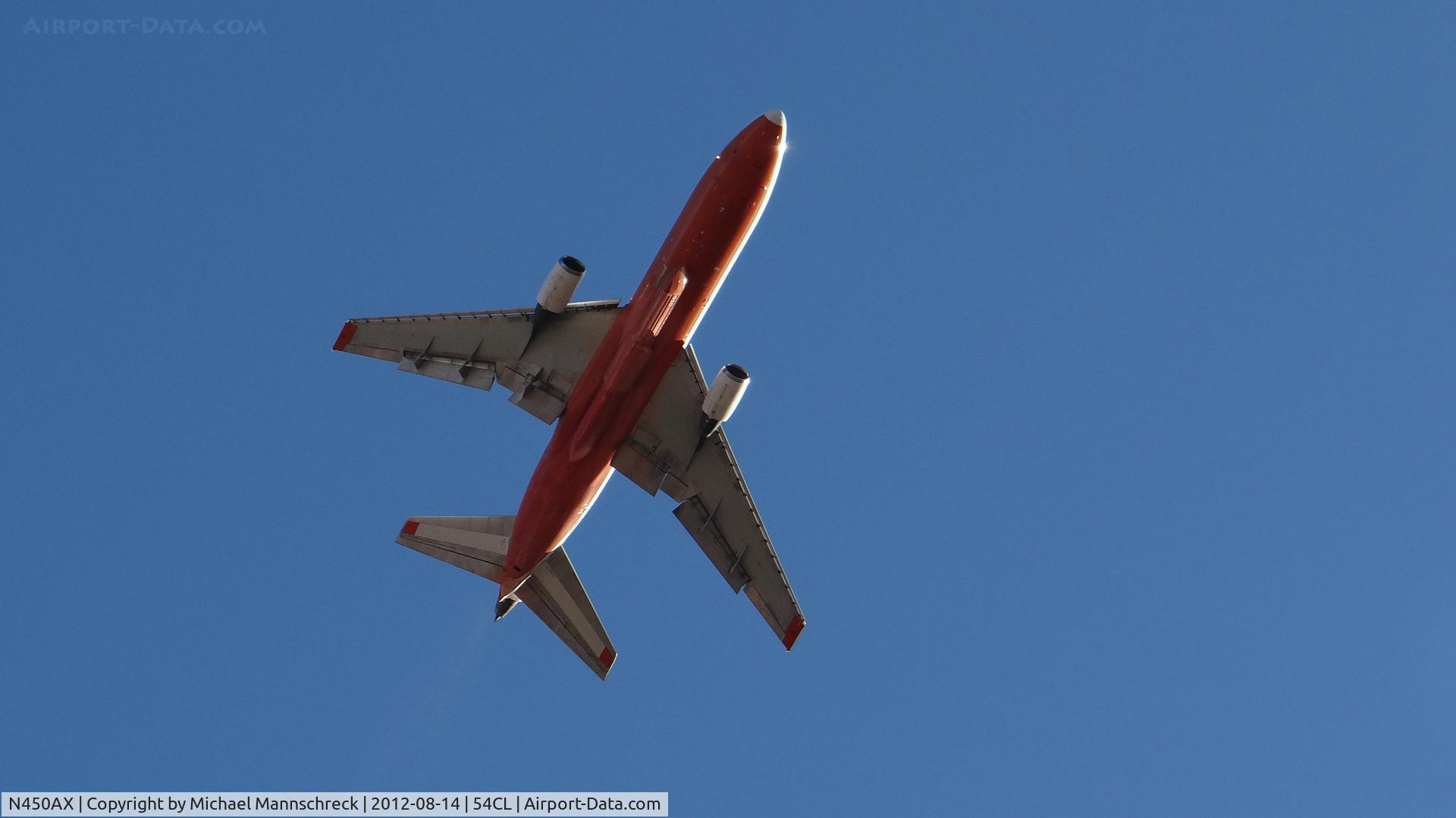 N450AX, 1974 McDonnell Douglas DC-10-10 C/N 46942, calfire
