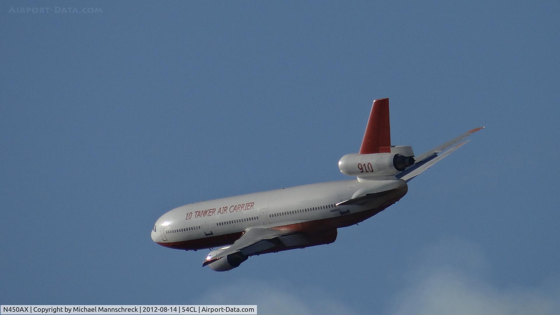 N450AX, 1974 McDonnell Douglas DC-10-10 C/N 46942, calfire