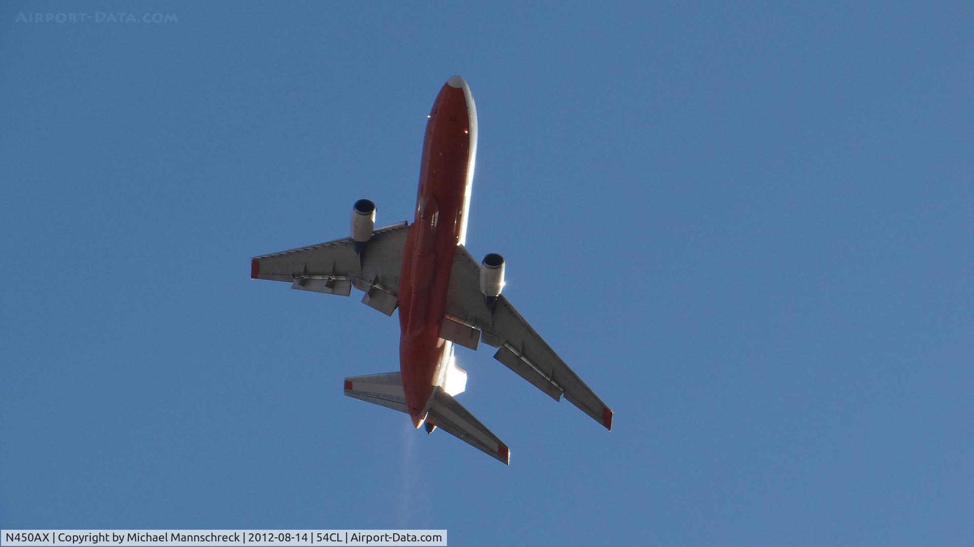 N450AX, 1974 McDonnell Douglas DC-10-10 C/N 46942, calfire