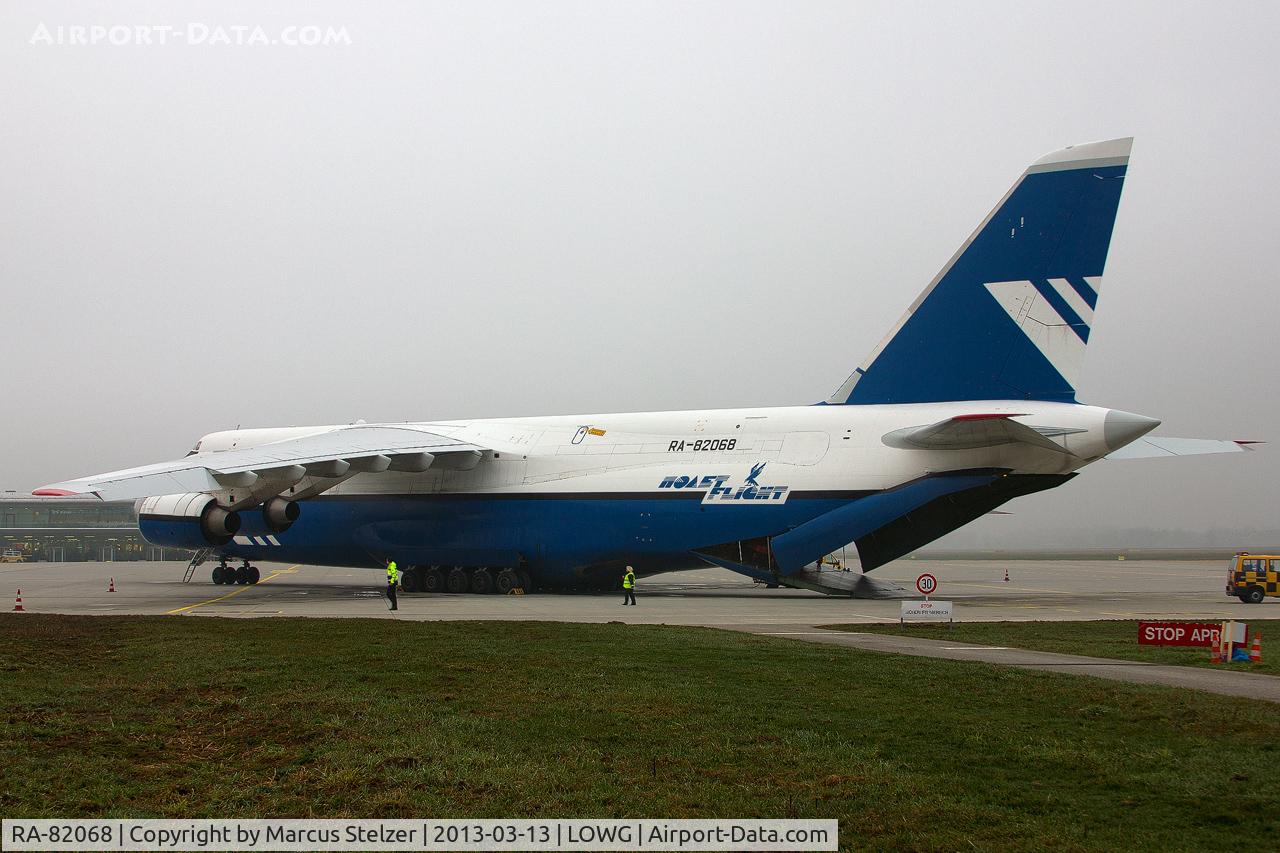 RA-82068, 1993 Antonov An-124-100 Ruslan C/N x770051359127, Antonov 124-100 Ruslan at GRZ