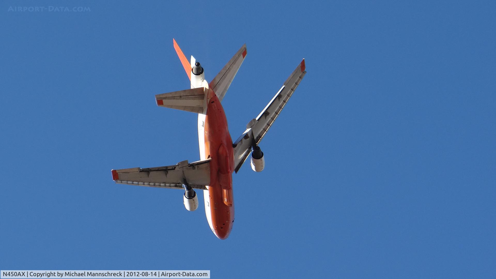 N450AX, 1974 McDonnell Douglas DC-10-10 C/N 46942, calfire
