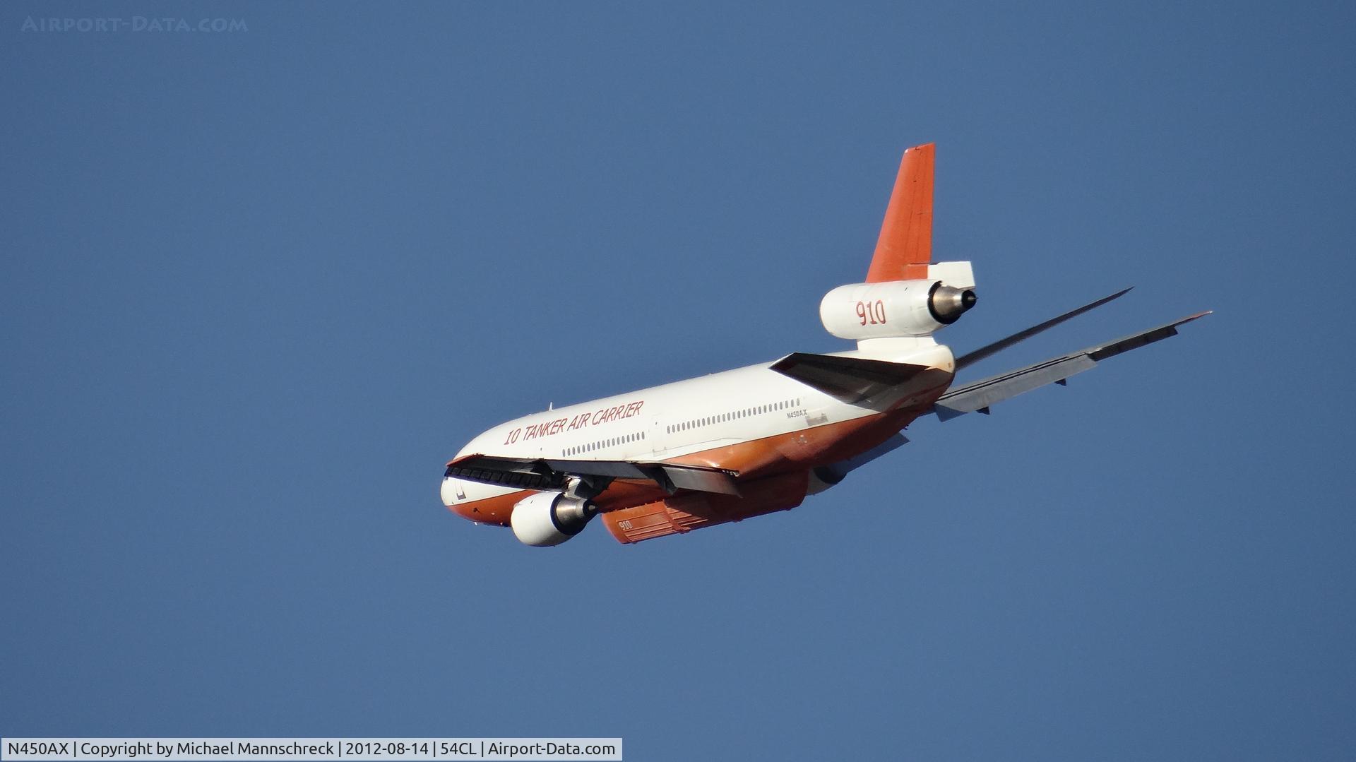 N450AX, 1974 McDonnell Douglas DC-10-10 C/N 46942, calfire