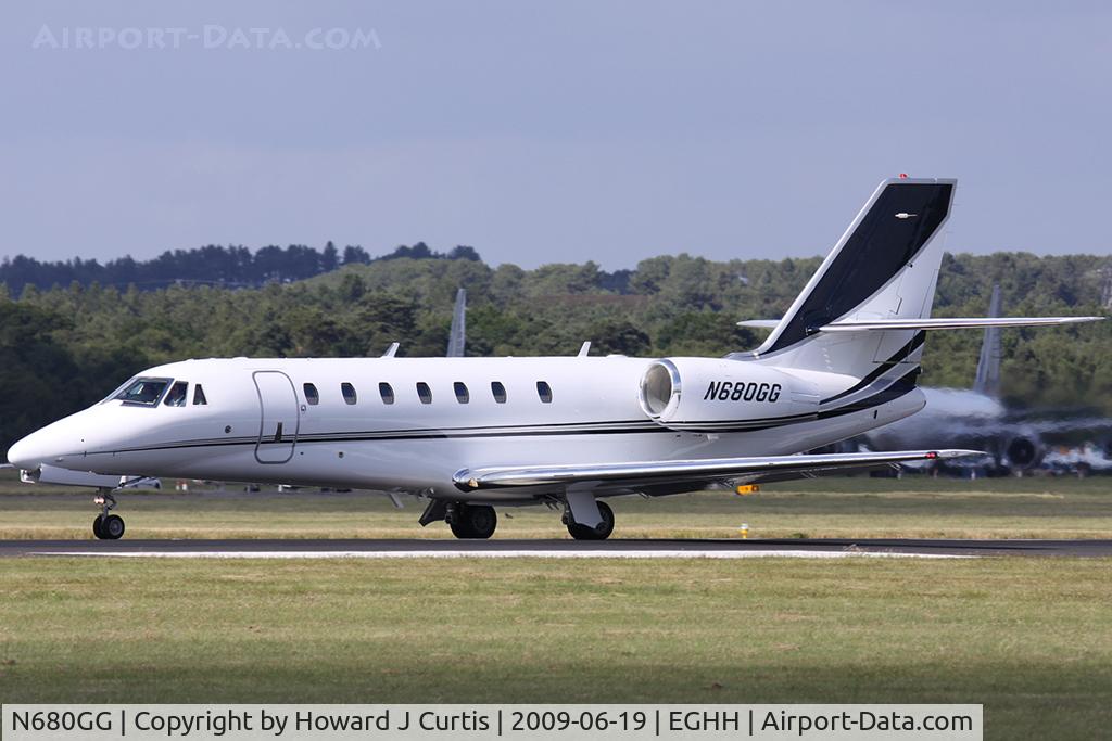 N680GG, 2006 Cessna 680 Citation Sovereign C/N 680-0104, Corporate