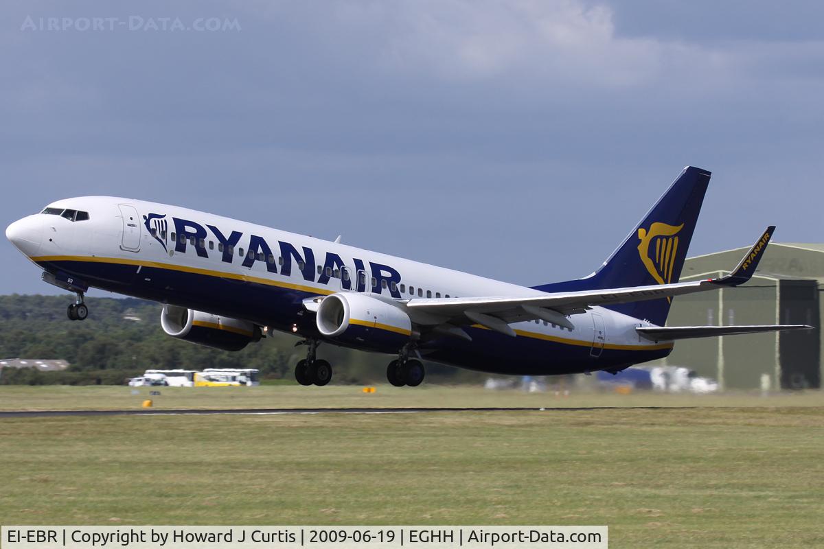 EI-EBR, 2009 Boeing 737-8AS C/N 37530, Ryanair