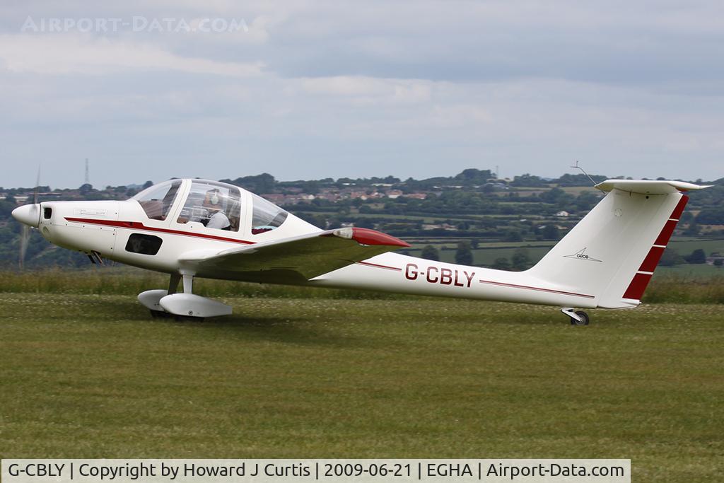 G-CBLY, 1985 Grob G-109B C/N 6403, Privately owned.