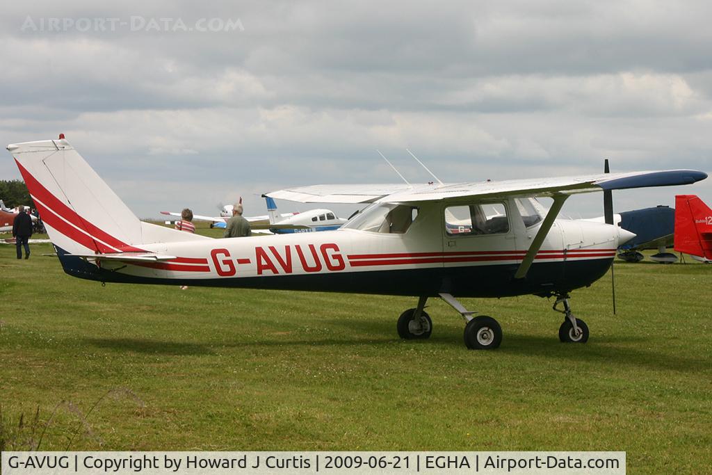 G-AVUG, 1967 Reims F150H C/N 0234, Privately owned.