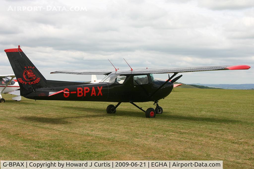 G-BPAX, 1975 Cessna 150M C/N 150-77401, Privately owned. 'The Dirty Dozen'.