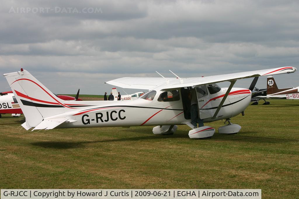 G-RJCC, 2007 Cessna 172SP Skyhawk C/N 172S10525, Privately owned.