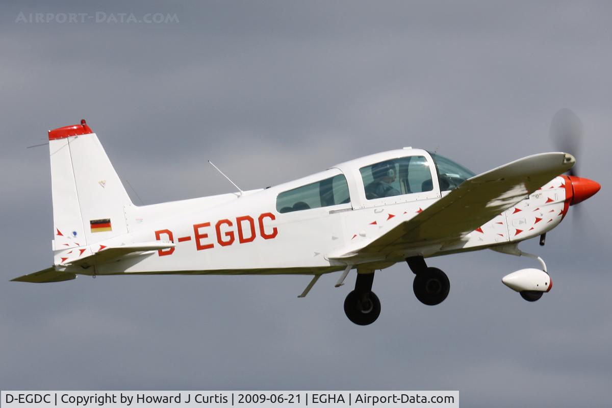 D-EGDC, 1978 Grumman American AA-5B Tiger C/N AA5B-0728, Privately owned.
