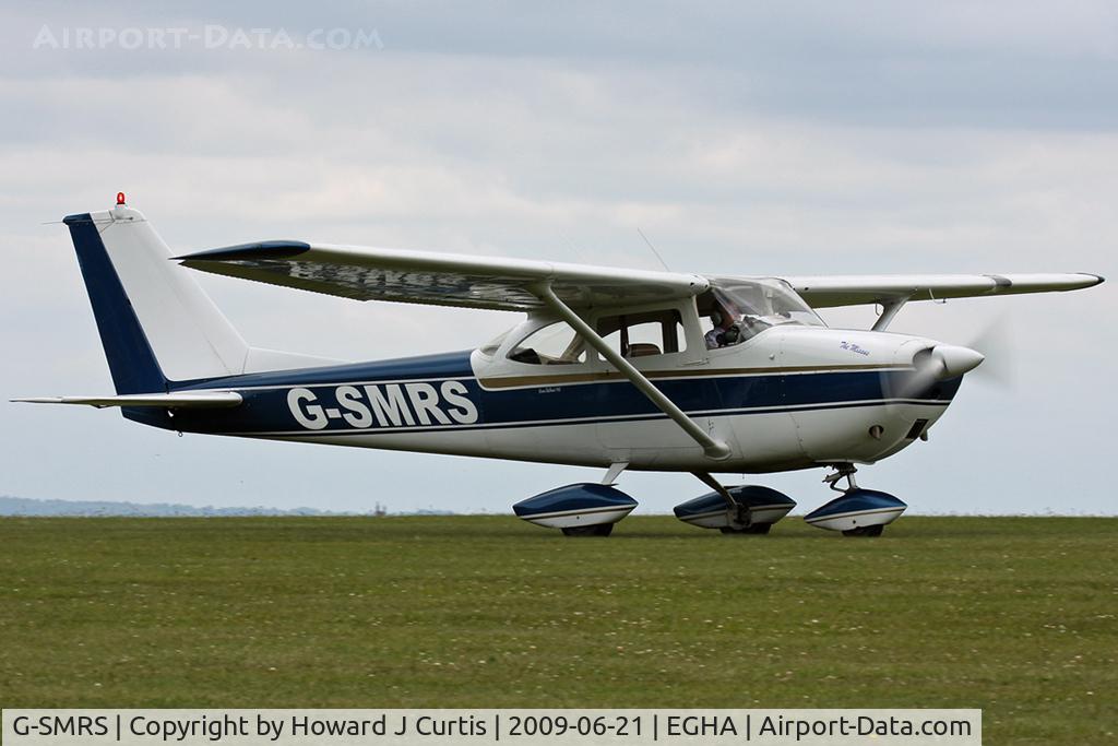 G-SMRS, 1965 Cessna 172F C/N 172-52558, Privately owned.