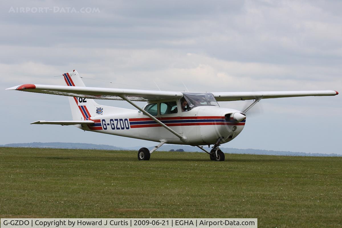 G-GZDO, 1978 Cessna 172N C/N 172-71826, At the Dorset Air Races. Privately owned. Race code: 82