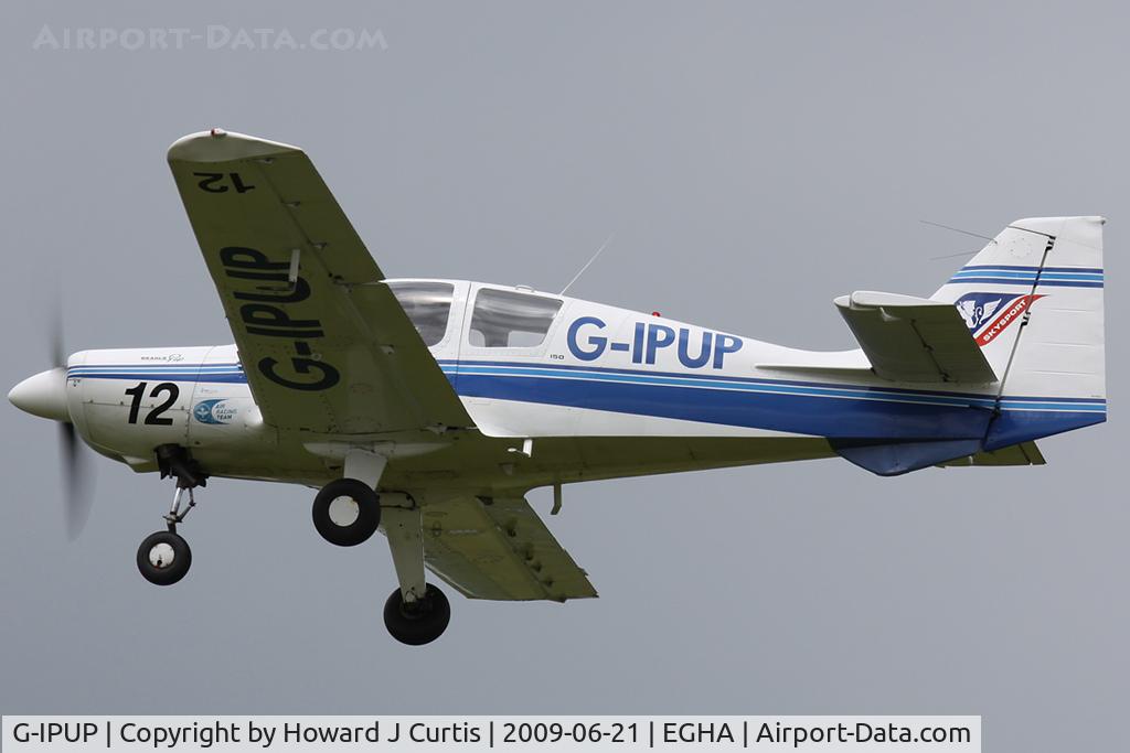 G-IPUP, 1969 Beagle B-121 Pup Series 2 (Pup 150) C/N B121-036, At the Dorset Air Races. Privately owned. Race code: 12.