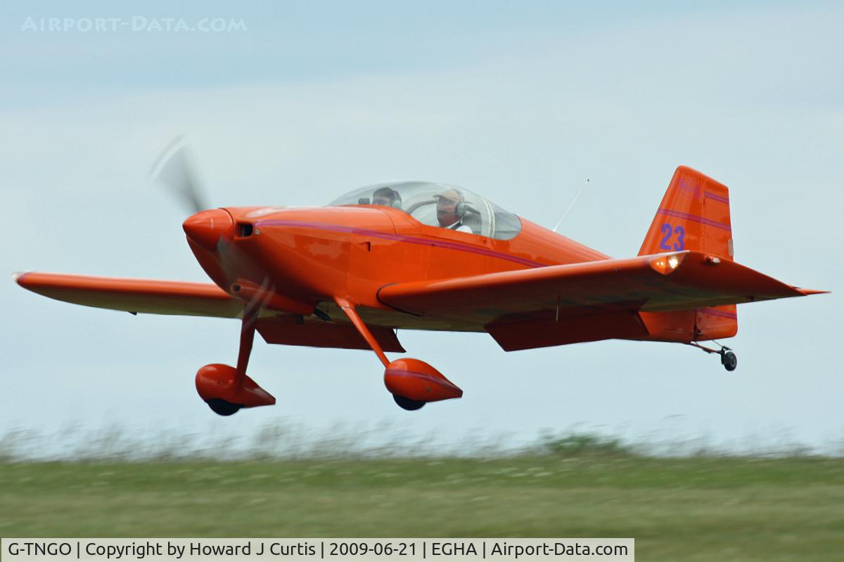 G-TNGO, 1994 Vans RV-6 C/N 21897, At the Dorset Air Races. Privately owned. Race code: 23.