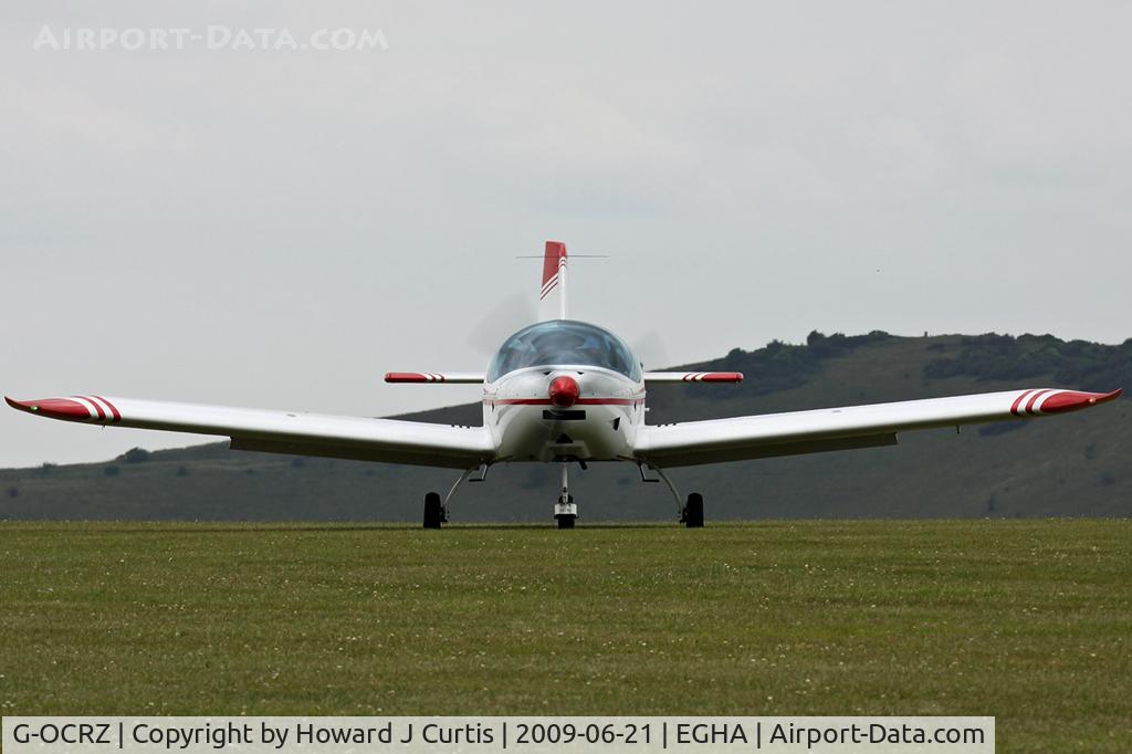 G-OCRZ, 2008 CZAW SportCruiser C/N PFA 338-14668, Privately owned.