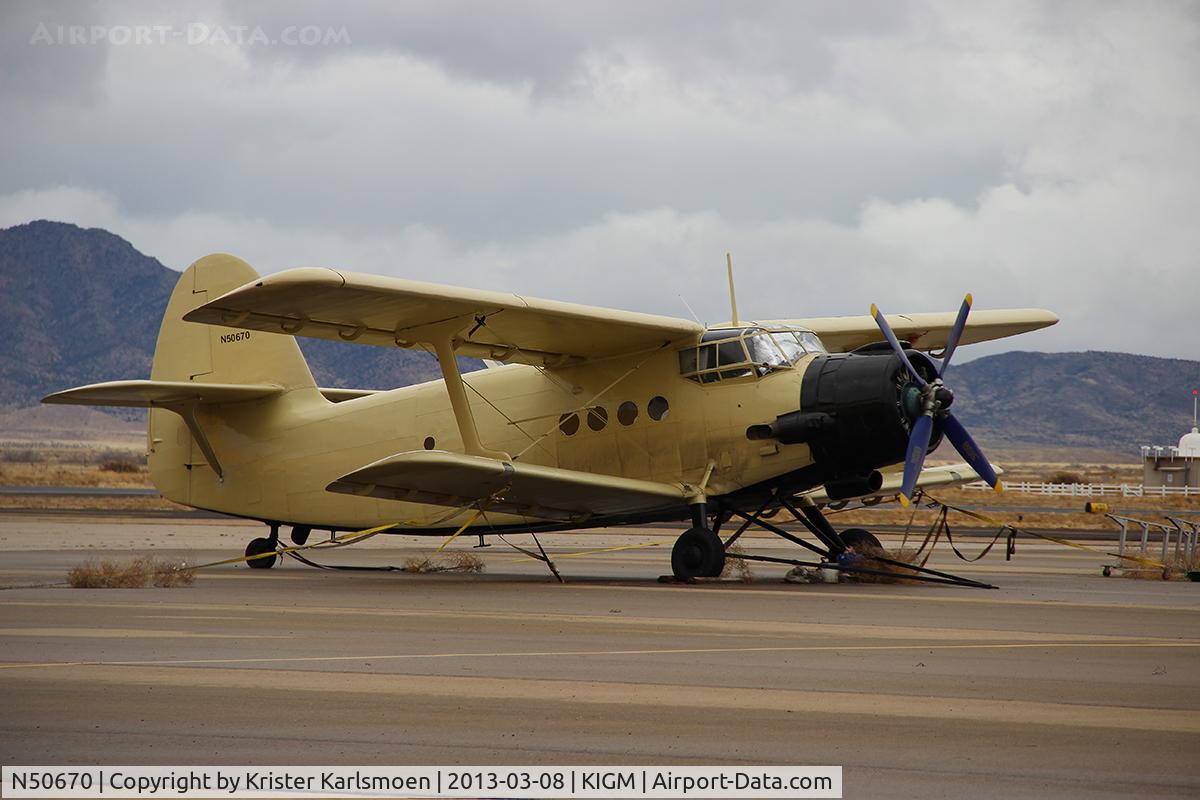N50670, 1985 Pzl-mielec AN-2 C/N 1G21318, Big but small :-)