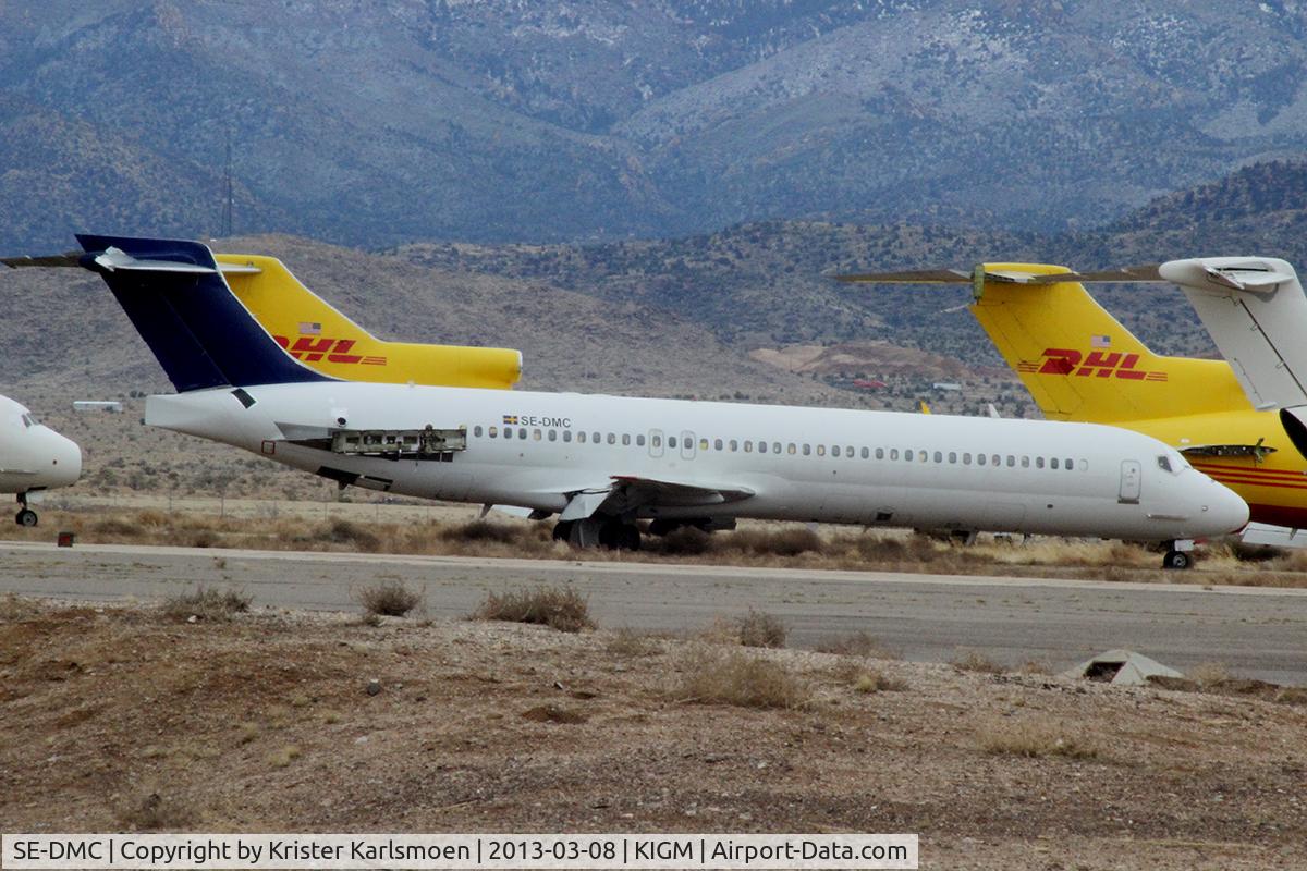 SE-DMC, 1992 McDonnell Douglas MD-87 (DC-9-87) C/N 53340, End of the story..