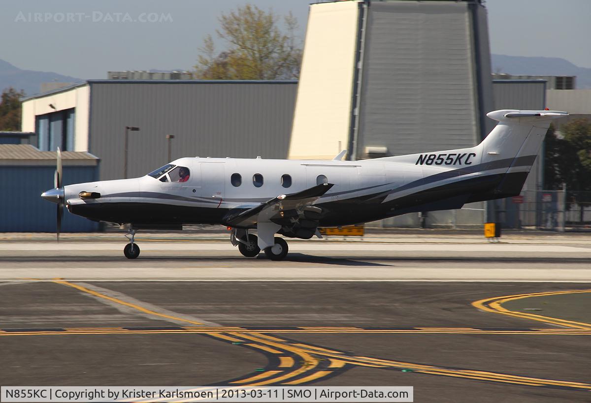 N855KC, 2006 Pilatus PC-12/47 C/N 726, Good Pilatus.